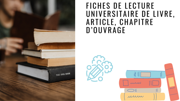 Je vais rédiger la fiche de lecture du livre ou article de votre choix