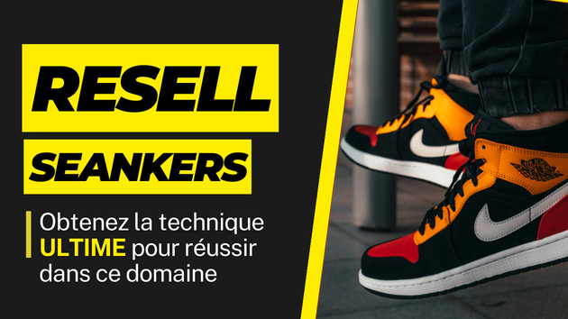 Je vais vous donner la technique ultime pour reussir le Resell de sneakers par Antoine elB