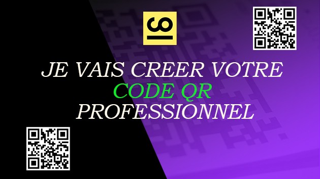 Je vais créer votre code QR personnalisé par RoverTeam