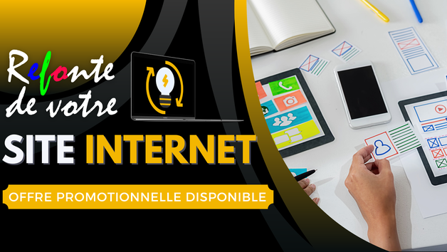 Je vais faire la Refonte de votre site wordpress ou HTML/CSS/JAVASCRIPT ...