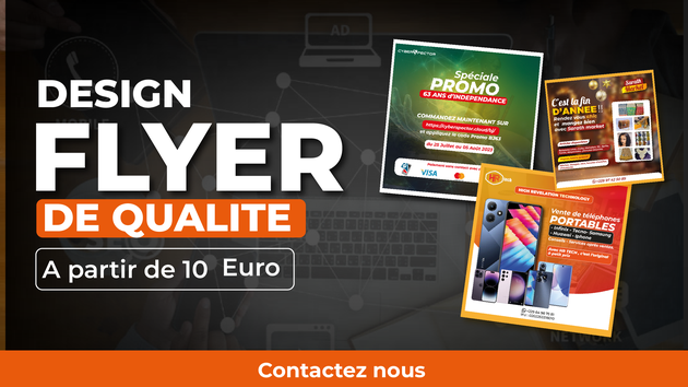 Je vais vous concevoir des affiches publicitaires pro par Christi_Com