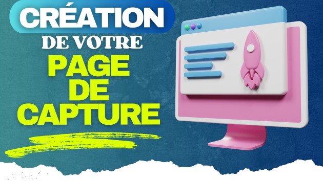Je vais créer votre page de capture ou landing page par Stephene_Yv