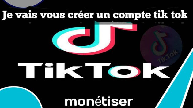 comment créer un compte tiktok monétiser au burkina faso