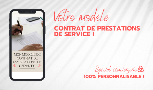 Je vais vous livrer mon modèle de contrat de prestations de services