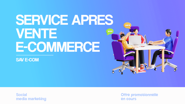 Je vais gérer efficacement votre service après ventes SAV par Jubilo ...