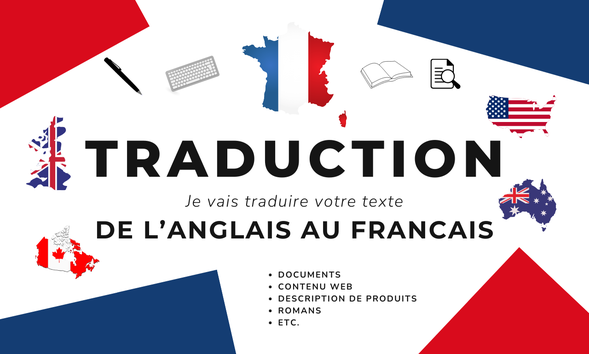 Traduction texte anglais 2025