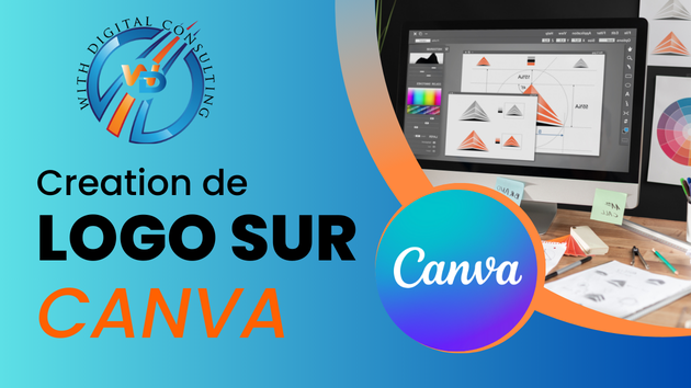 Je Vais Creer Un Logo Pro Sur Canva Par Widigco
