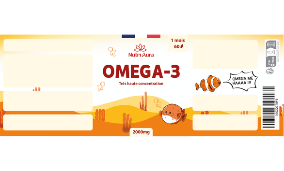 Je vais créer une étiquette personnalisée pour le packaging de votre ...