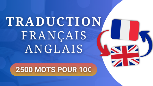 assurer une traduction anglais francais premium
