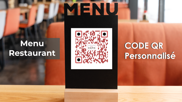 Je vais créer un code QR personnalisé pour votre activité ou entreprise ...