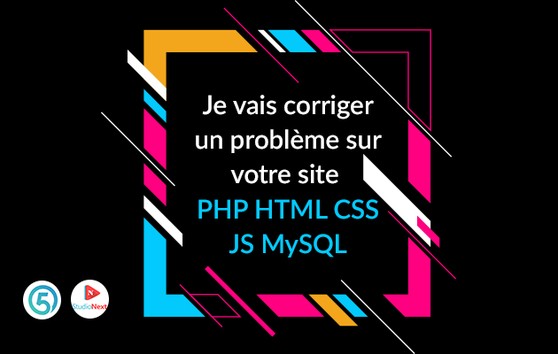 Je vais corriger un problème dans votre code PHP HTML & CSS  et wordpress