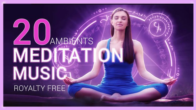Je vais vous fournir 5 à 20 musiques de méditation - 100% FREE pour usage commercial