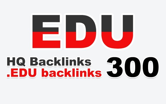 Je vais apporter 300 backlinks EDU manuels et permanents à votre site