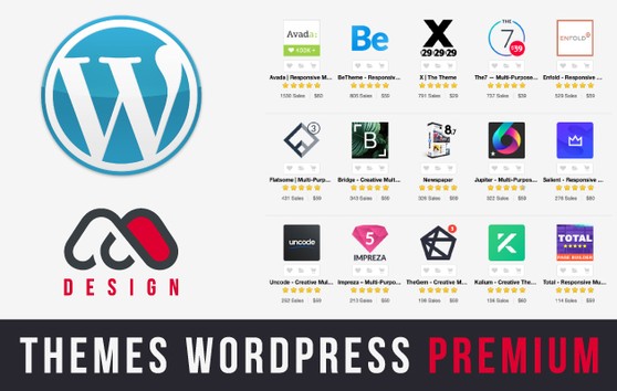 Je vais vous fournir le theme Wordpress PREMIUM  de votre choix