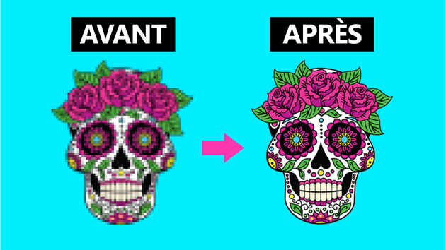 Je vais vectoriser votre logo ou image pixelisé par uno_design