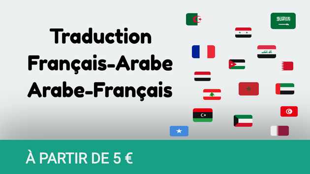 Traduction texte arabe en francais online