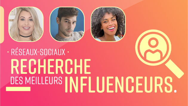Je vais trouver les meilleurs influenceurs Français pour promouvoir vos ...