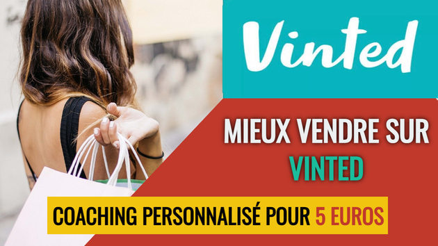Je vais vous aider mieux vendre sur Vinted par Marine Parodi