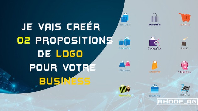 Je vais créer 2 propositions de logo parfait pour votre business par ...