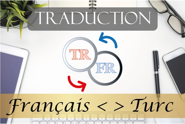 Je vais réaliser votre traduction du turc au français ou l'inverse par