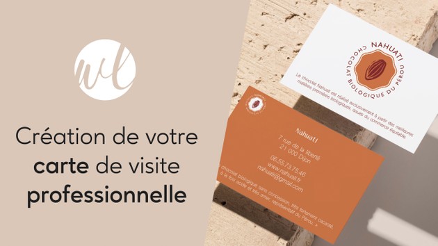 Je Vais Cr Er Votre Carte De Visite Professionnelle Par Laura Wlg