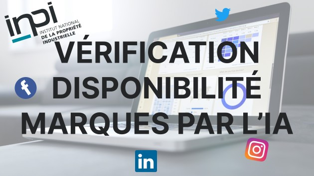 Je vais vérifier la disponibilité de vos noms de marques par IA par ...