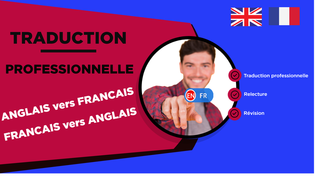 Je vais traduire vos documents de l'anglais vers le français ou du