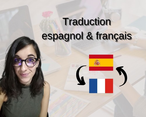 Je vais traduire 100 mots du français à l'espagnol et de l'espagnol au