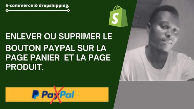 Je vais enlever le bouton paypal sur la page panier et la page produit ...