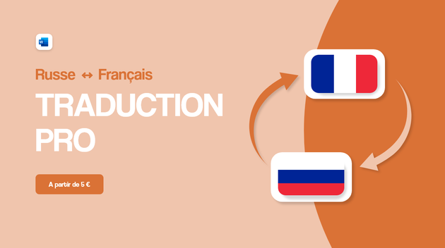 Je vais r aliser votre traduction fran ais russe et inversement