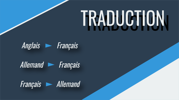 Je vais traduire 300 mots de l'anglais au français, du français à l