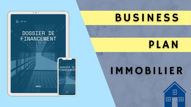 Page De Garde Business Plan Conseil En Developpement Je vais vous partager un business plan IMMOBILIER par KLOE54