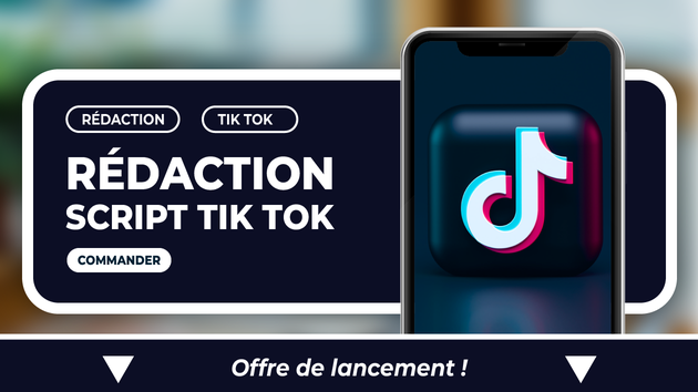 Je vais rédiger le script de votre vidéo Tik-tok par Ingens_Services