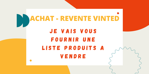 Achat revente sur vinted sales