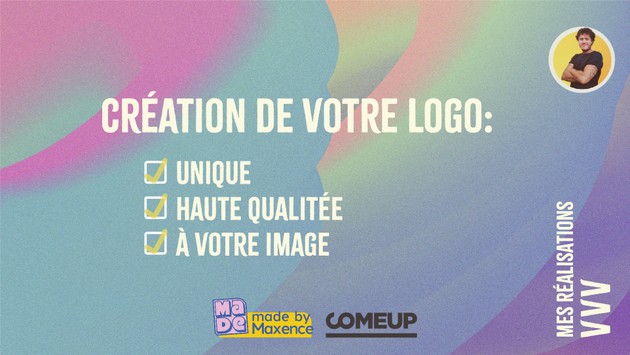 Je vais produire un logo personnalisé unique de haute qualité et en ...