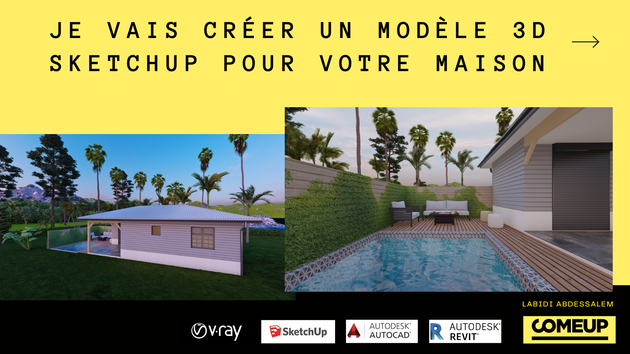 Comment Faire Le Toit D Une Maison Sur Sketchup | Ventana Blog