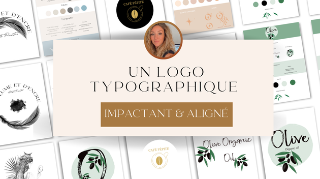 Je vais créer un logo impactant aligné à vos valeurs et votre image de