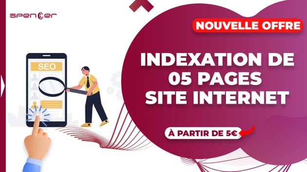 Je vais faire l'indexation des pages de votre site web sur Google par ...