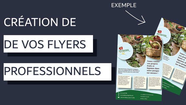 Je vais concevoir vos flyers professionnels par catherinegraph