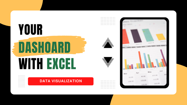 I will create an interactive excel dashboard of your key performance