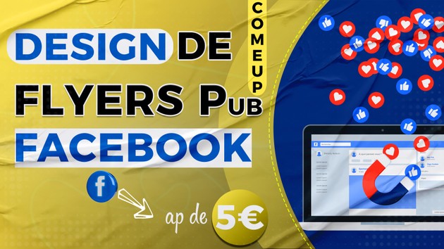 Je vais créer votre flyers pour publicité facebook par Nath_Gnacadja