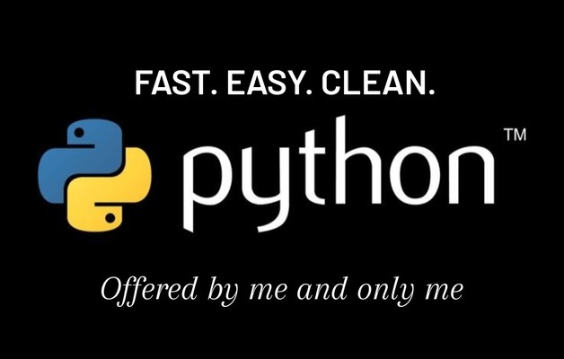 I will code your software in Python by 0ad