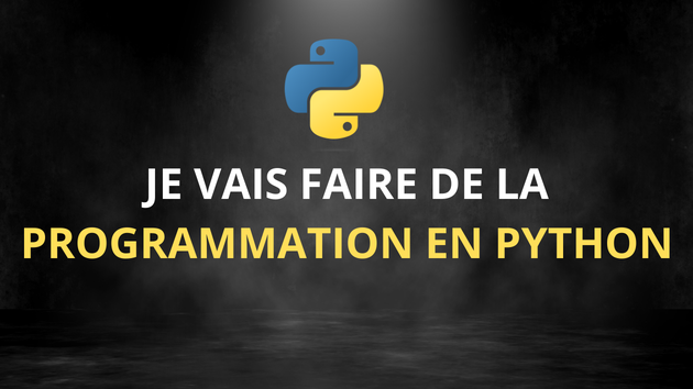 Je vais faire de la programmation en python par Meriadeck