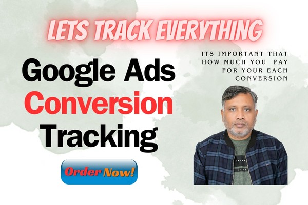I will setup your Google Ads Conversion Tracking by teapantoor