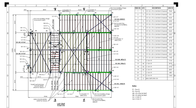 I will prepare accurate steel detail drawings by Nadilmn