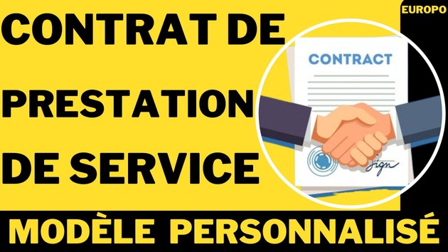 Je vais rédiger un contrat de prestation de service clé à main par EUROPO