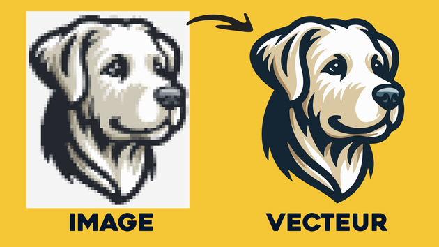 Je vais transformerai votre logo ou image pixelisée en un graphique ...