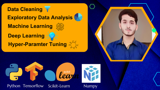 I will do data science and machine learning projects in python by umarzafar