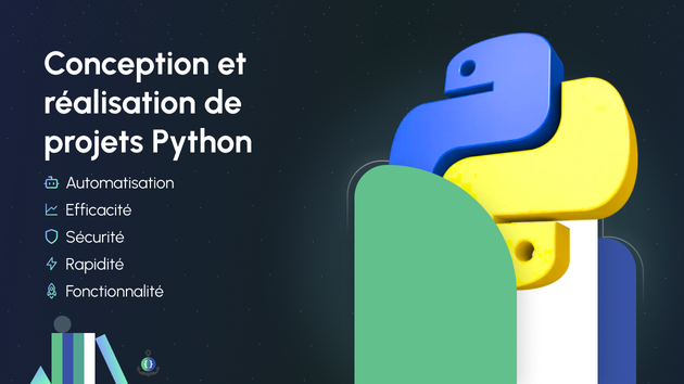 Je vais concevoir et réaliser vos projets python ROBUSTE et SECURISE ...