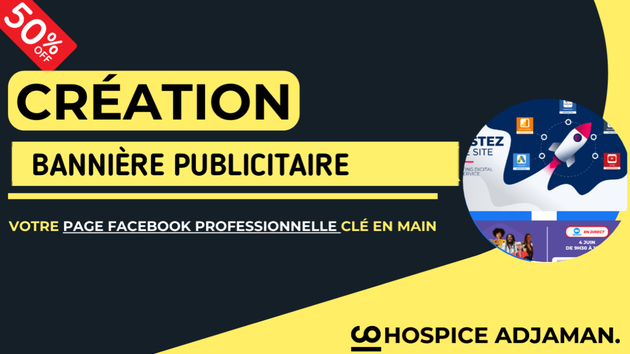 Je vais réaliser votre bannière publicitaire Super attractive par Hospice_A